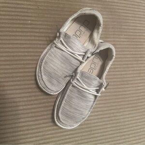 Women’s Hey Dude Wendy Sox Glacier Grey Size 8